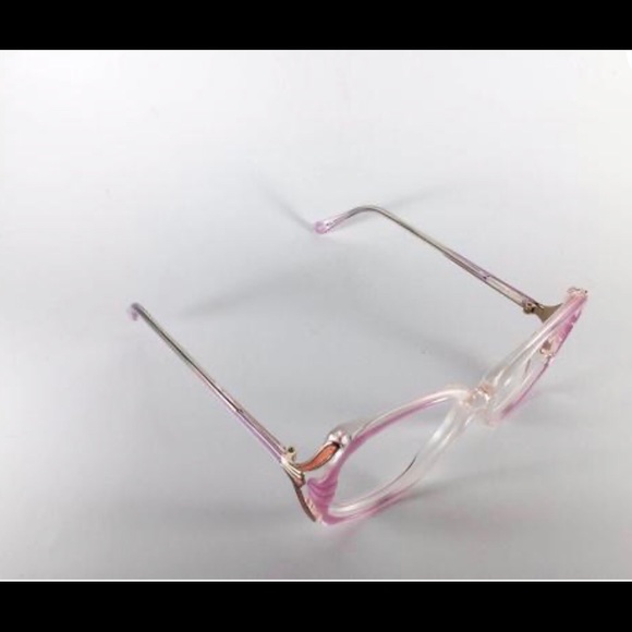 Vintage Women Frames Plastic Butterfly Eyeglasses - Picture 2 of 4